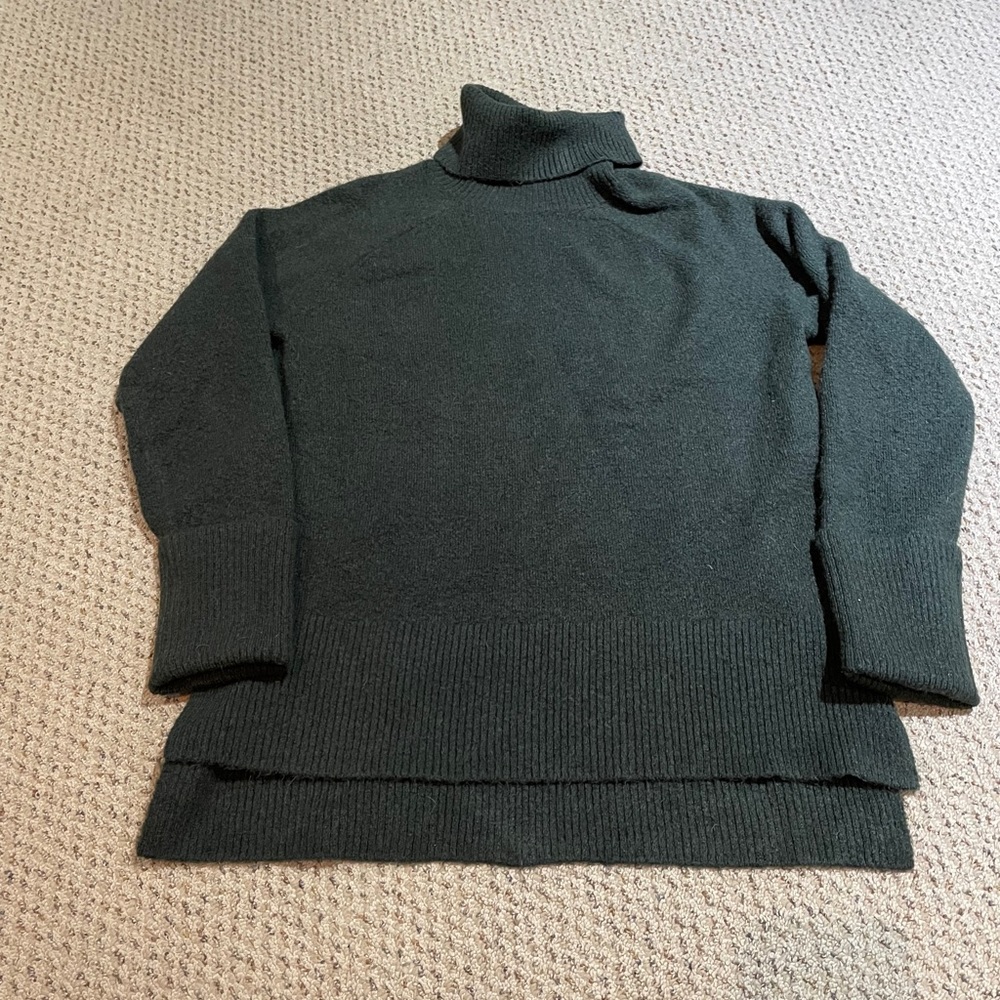Vero Moda Turtleneck - Forest Green - Size Small